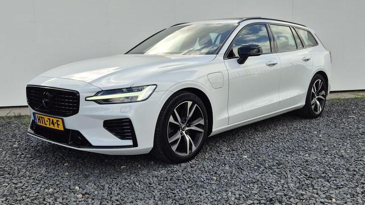 Volvo V60 2.0 T8 Recharge AWD R-Design Zeer Compleet uitgeru, Auto's, Volvo, Bedrijf, Te koop, V60, 4x4, ABS, Achteruitrijcamera