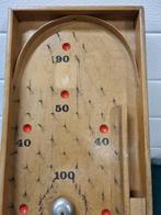 Knikker spel vintage  van hout, Hobby en Vrije tijd, Gezelschapsspellen | Overige, Ophalen of Verzenden, 'T Olde Gre-j, Info@toldegrej.nl