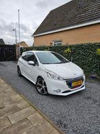 Peugeot 208 1.6 GTI 147KW 3-D 2013 Wit, Voorwielaandrijving, Wit, Handgeschakeld, 48 €/maand