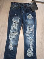 Philipp Plein - Ripped Studded *30, Kleding | Heren, Spijkerbroeken en Jeans, Blauw, Nieuw, W32 (confectie 46) of kleiner, Ophalen of Verzenden