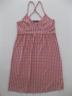 River Woods Riverwoods vrolijke jurk strandjurk rood 38 M, Maat 38/40 (M), Ophalen of Verzenden, Rood