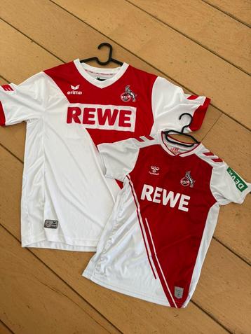 1.FC Köln trikots - 1 of 2 voetbalshirts, samen of los beschikbaar voor biedingen