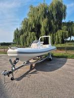 rib lux 580 met trailer nieuw, Watersport en Boten, Rubberboten, Ophalen of Verzenden, Zodiac, Benzine, Overige materialen