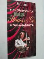 André Rieu Strauss & Co Programma, Verzamelen, Ophalen of Verzenden, Zo goed als nieuw