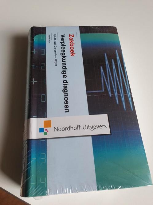 Zakboek Verpleegkundige Diagnosen - Nieuw!, Boeken, Studieboeken en Cursussen, Nieuw, HBO, Gamma, Ophalen of Verzenden