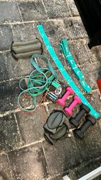 Fitness Weerstand banden fitness elastiek  gewichten, Sport en Fitness, Ophalen of Verzenden, Zo goed als nieuw
