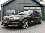 Audi A3 Limousine 1.0 TFSI Design Pro Line Plus | AUT | LED, Auto's, Audi, Gebruikt, Zwart, Origineel Nederlands, Bedrijf