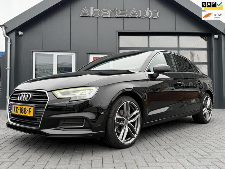 Audi A3 Limousine 1.0 TFSI Design Pro Line Plus | AUT | LED, Auto's, Audi, Bedrijf, Te koop, A3, ABS, Airbags, Airconditioning