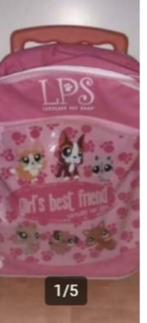Koffer of schooltas Littlest Pet shop, Ophalen of Verzenden, Nieuw, Roze