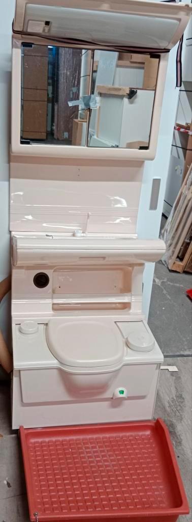 Compact Toilet Unit voor Camper/Caravan, Huis en Inrichting, Badkamer | Complete badkamers, Gebruikt, Met douche, Ophalen