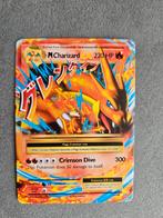 Pokemon M Charizard EX 13/108, Ophalen of Verzenden, Gebruikt, Losse kaart, Foil