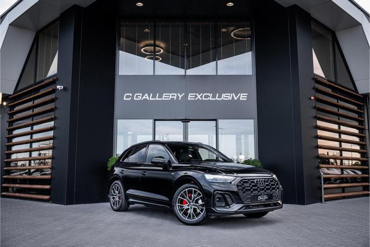 Audi Q5 50 TFSI e S edition - S Line | Panorama | Luchtverin, Auto's, Audi, Bedrijf, Te koop, Q5, 360° camera, 4x4, ABS, Achteruitrijcamera