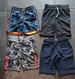 Set: 4 korte broeken - maat 134 /140, Ophalen of Verzenden, Zo goed als nieuw, Maat 134