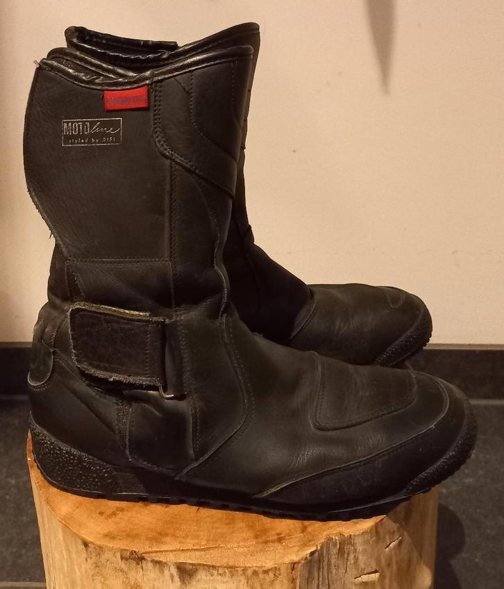 Hein Gericke MOTOline motorlaarzen–Permatex & Gore-Tex–mt 44, Motoren, Kleding | Motorkleding, Laarzen, Heren, Tweedehands, Ophalen