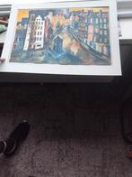 Litografie van Michael McVeigh - The Grassmarket (32/40), Ophalen