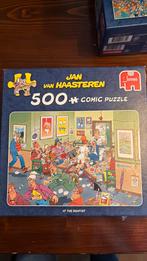 Jan van Haasteren puzzel tandarts, Hobby en Vrije tijd, Denksport en Puzzels, Ophalen of Verzenden, 500 t/m 1500 stukjes, Zo goed als nieuw