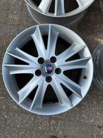 Saab Aero velgen 17” alu66 zie foto’s, Gebruikt, Velg(en), 17 inch, Ophalen of Verzenden