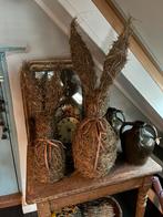 Rieten paashaas groot, Ophalen of Verzenden, Zo goed als nieuw