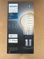 Philips Hue White Ambiance E27 Filament Lamp, Huis en Inrichting, Lampen | Losse lampen, Led-lamp, Minder dan 30 watt, Soft of Flame