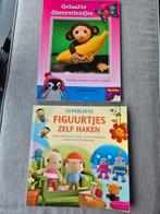 2 Boeken Zelf Haken - Gehaakte Dieren en Figuurtjes, Breien en Haken, Ophalen of Verzenden, Zo goed als nieuw, Geschikt voor kinderen