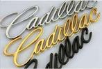 Metalen Cadillac embleem emblemen logo logo's auto oldtimer, Auto-onderdelen, USA Logo's, Nieuw, Ophalen of Verzenden, Info@americansaleshop.nl