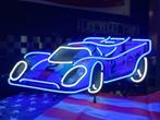 Gulf racecar decoratie neon mancave showroom garage neons, Ver, Neon, Lichtbak of (neon) lamp, Nieuw