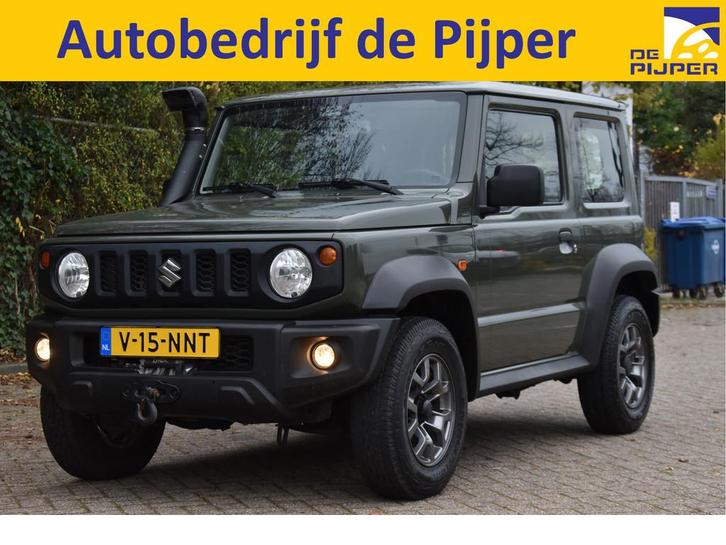 Suzuki Jimny Professional 4x4 Allgrip | Grijs kenteken | Ex., Auto's, Bestelauto's, Bedrijf, Te koop, ABS, Airbags, Airconditioning