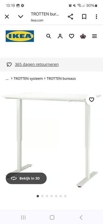 Bureau sta/zit