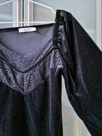 Costes Atelier blouse kant zwart L nieuw, Zwart, Maat 42/44 (L), Nieuw, Ophalen of Verzenden