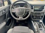 Peugeot 508 SW 1.6 THP Active PANORAMA RIJDT GOED NAVI CLIMA, Euro 5, 157 pk, Zwart, Handgeschakeld