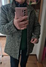 Grijs tweed jasje met donkergroene accenten, Kleding | Dames, Maat 42/44 (L), Nieuw, Ophalen of Verzenden, Jasje