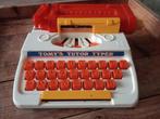 Tomy's Tutor Typer Typemachine - Jaren 70 Speelgoed, Ophalen