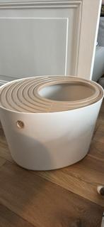 IRIS Top Entry Kattenbak, Ophalen, Zo goed als nieuw, Gesloten