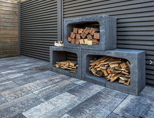 Aanbieding - U-Element, U-Blok Zwart Antraciet, 30% Korting, Tuin en Terras, Tegels en Klinkers, Nieuw, Overige typen, Beton, Ophalen of Verzenden