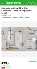 Complete babykamer (Interbaby) ledikant, kast en commode, Ophalen, Gebruikt, Jongetje of Meisje