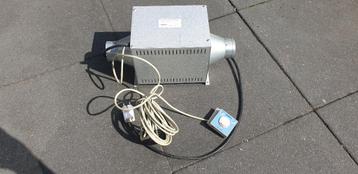 Elektrische luchtverwarmer 1500W caravan Kronings beschikbaar voor biedingen