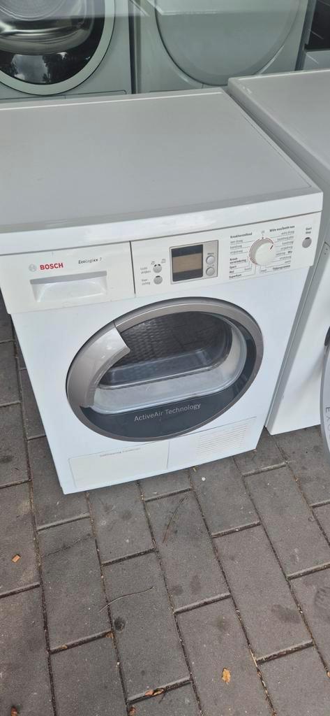 Bosch warmtepompdroger 7kg, Huis en Inrichting, Woonaccessoires | Overige, Gebruikt, Ophalen