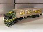 TEKNO SCANIA 143M GETRON, Hobby en Vrije tijd, Modelauto's | 1:50, Ophalen of Verzenden, Zo goed als nieuw, Bus of Vrachtwagen
