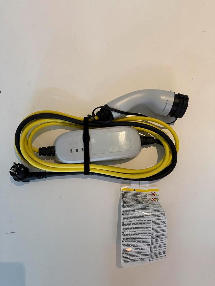 Originele EV laadkabel Type 2 – Schuko – Mode 2 (Aptiv / VW), Auto-onderdelen, Elektronica en Kabels, Nieuw, Ophalen of Verzenden