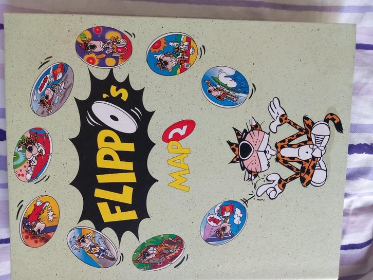 Flippo mappen, Verzamelen, Flippo's, Losse flippo's, Ophalen of Verzenden
