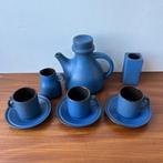 Vintage Zweitse Landsheer voor Cor Unum theepot met servies, Ophalen of Verzenden
