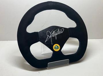 Fittipaldi racestuur met handtekening beschikbaar voor biedingen