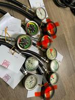 Duikconsole - Manometer, Ophalen of Verzenden, Gebruikt, Overige typen