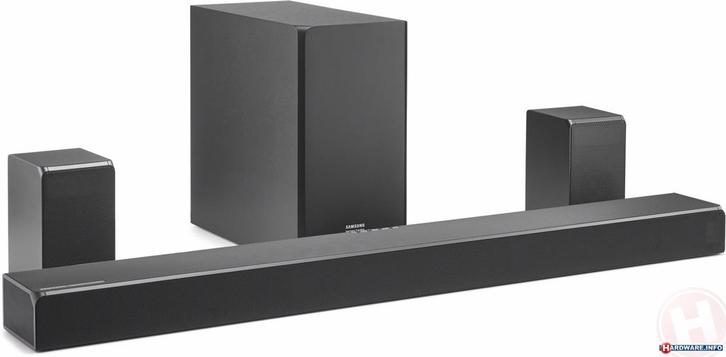 Samsung HW-N950/XN soundbar, Audio, Tv en Foto, Soundbars, Zo goed als nieuw, Bluetooth, Met externe subwoofer, Ophalen