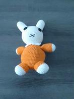Nijntje knuffel gehaakt, Kinderen en Baby's, Speelgoed | Knuffels en Pluche, Ophalen, Zo goed als nieuw, Konijn