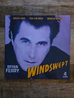 Lp maxi single bryan ferry windswept, Cd's en Dvd's, Vinyl | Pop, Ophalen of Verzenden