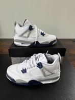 Jordan 4 Retro “Midnight Navy” – Maat 37,5 | Deadstock (DS), Nike Air Jordan, Blauw, Nieuw, Ophalen of Verzenden