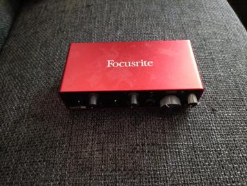 Scarlet 2i2 3th generation sound card for 149,99euro beschikbaar voor biedingen