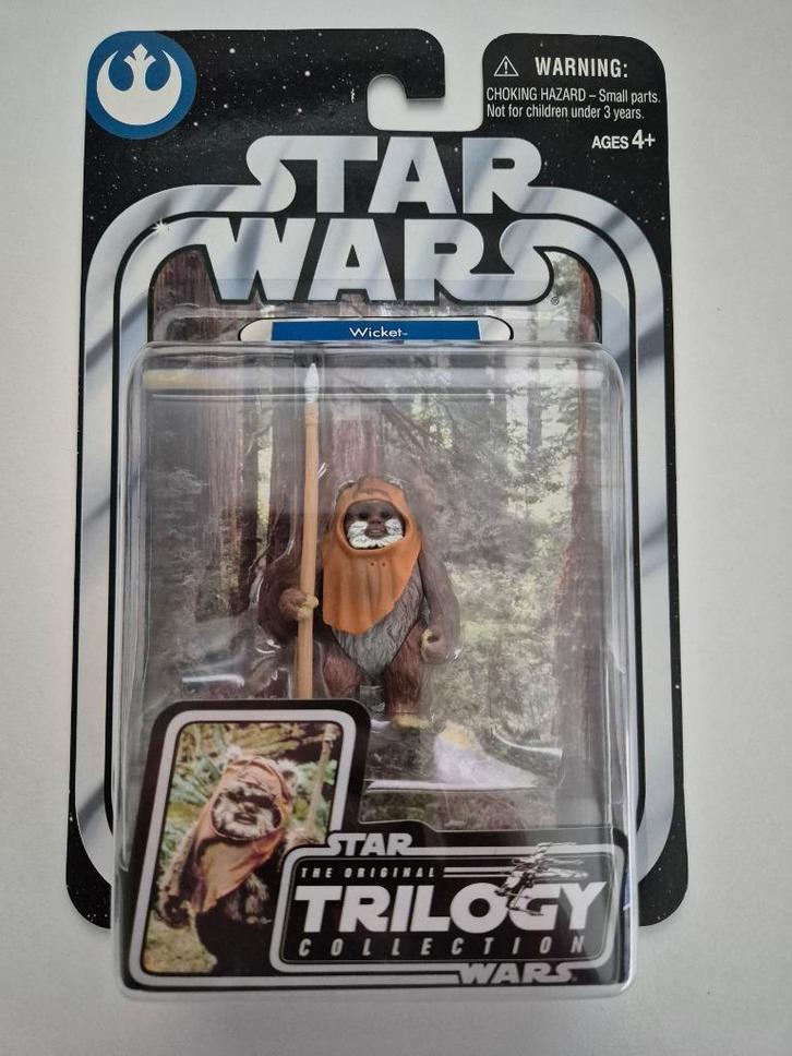 Star Wars OTC 04-17 Wicket W. Warrick Ewok Scout, Verzamelen, Star Wars, Nieuw, Actiefiguurtje, Ophalen of Verzenden