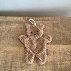 Jollein beer speendoekje doekje knuffeldoekje, Ophalen of Verzenden, Zo goed als nieuw, Beer